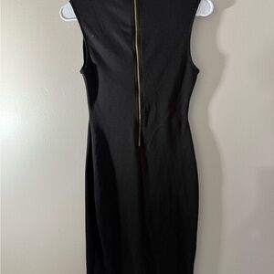 Elegant Black Sleeveless Dress